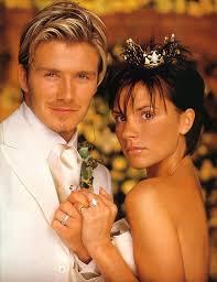 Vjenčanje iz bajke: David Beckham i Victoria Adams